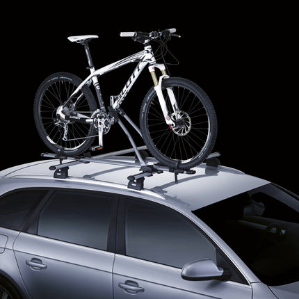 Thule FreeRide roof top bike rack aluminium