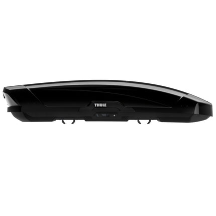 Black Thule roof box 