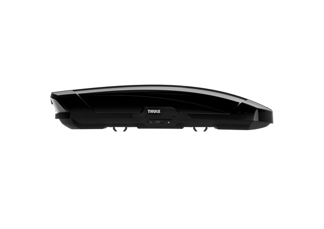 Black Thule roof box 