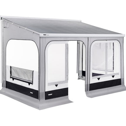 Thule Panorama Room For 6200 / 6300 Awning Fitted On a Ducato H2 Van