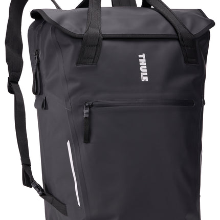Thule Shield backpack bike pannier with InLock 23L ( Black / MId-blue