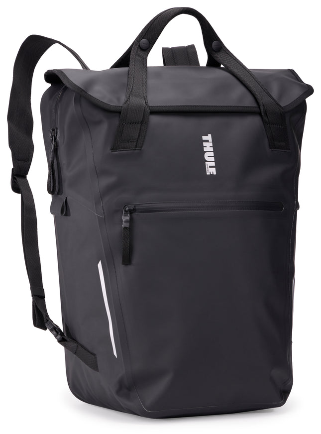 Thule Shield backpack bike pannier with InLock 23L ( Black / MId-blue