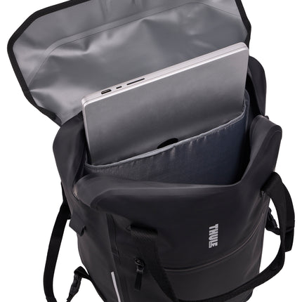 Thule Shield backpack bike pannier with InLock 23L ( Black / MId-blue