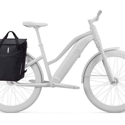 Thule Shield backpack bike pannier with InLock 23L ( Black / MId-blue
