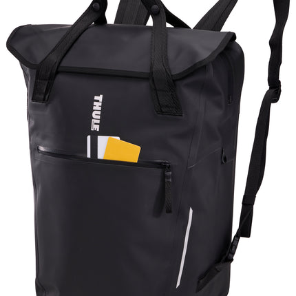 Thule Shield backpack bike pannier with InLock 23L ( Black / MId-blue
