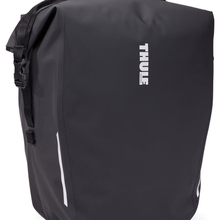 Thule Shield bike pannier with InLock 22L (Black,Mid-Blue,Dusted Orange)