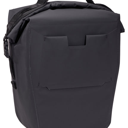 Thule Shield bike pannier with InLock 22L (Black,Mid-Blue,Dusted Orange)