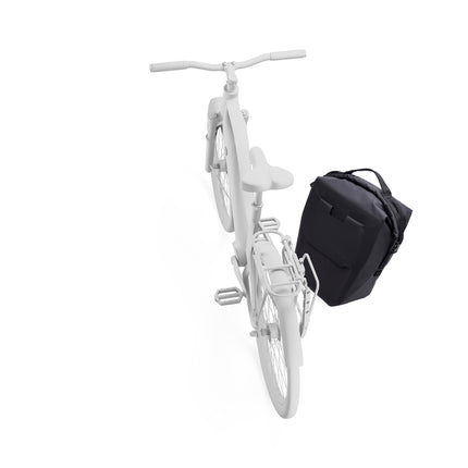 Thule Shield bike pannier with InLock 22L (Black,Mid-Blue,Dusted Orange)