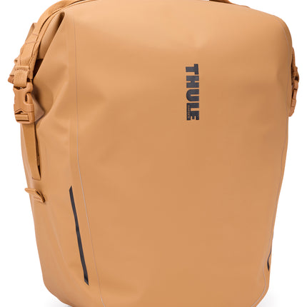 Thule Shield bike pannier with InLock 22L (Black,Mid-Blue,Dusted Orange)