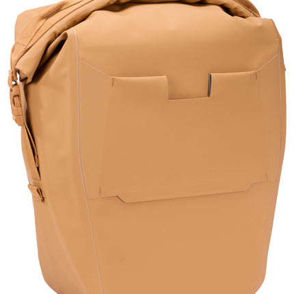 Thule Shield bike pannier with InLock 22L (Black,Mid-Blue,Dusted Orange)