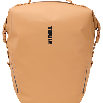 Thule Shield bike pannier with InLock 22L (Black,Mid-Blue,Dusted Orange)