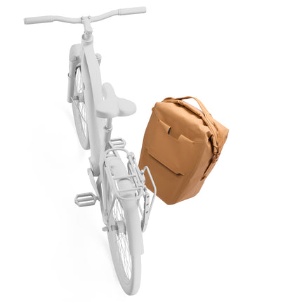 Thule Shield bike pannier with InLock 22L (Black,Mid-Blue,Dusted Orange)
