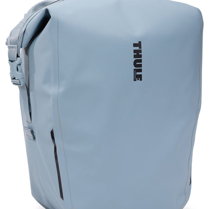 Thule Shield bike pannier with InLock 22L (Black,Mid-Blue,Dusted Orange)