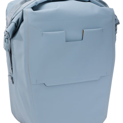 Thule Shield bike pannier with InLock 22L (Black,Mid-Blue,Dusted Orange)