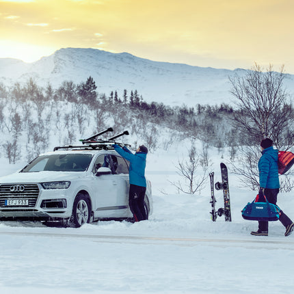 Thule SnowPack Extender Aluminium