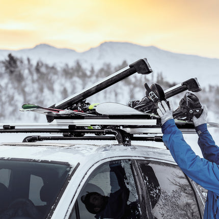 Thule SnowPack Extender Aluminium