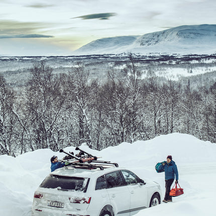 Thule SnowPack Extender Aluminium