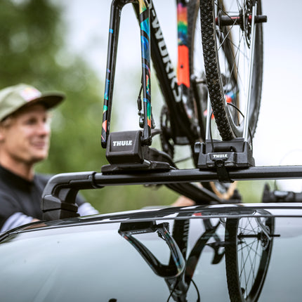 Thule Topride - Roof Bike Rack Fork Mount
