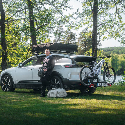 Thule VeloLite Towbar Bike Rack one cycle UK