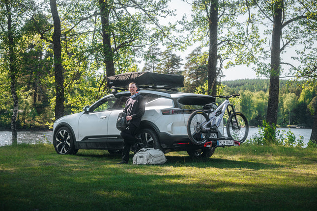 Thule VeloLite Towbar Bike Rack one cycle UK