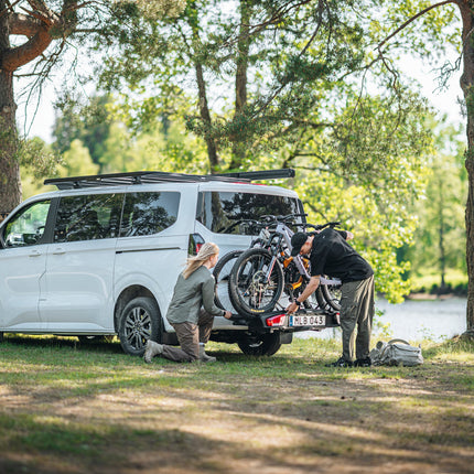 Thule VeloSpace 3  towbar-mounted bike rack