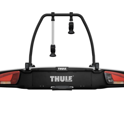 Thule VeloSpace XT - Two-Bike Platform Towbar Bike Rack Black/Aluminium