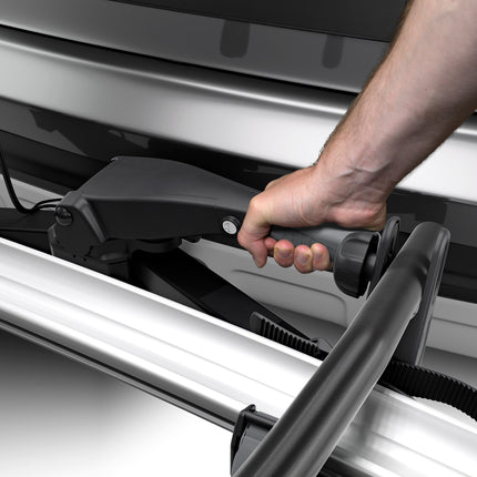 Thule VeloSpace XT - Two-Bike Platform Towbar Bike Rack Black/Aluminium