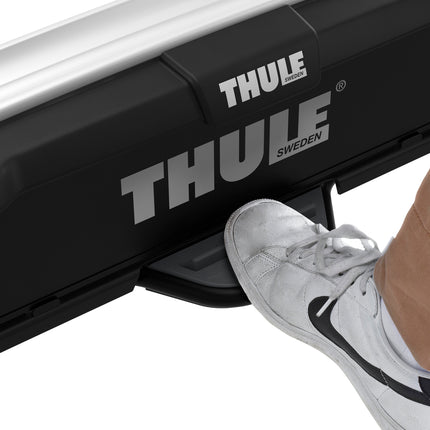 Thule VeloSpace XT - Two-Bike Platform Towbar Bike Rack Black/Aluminium