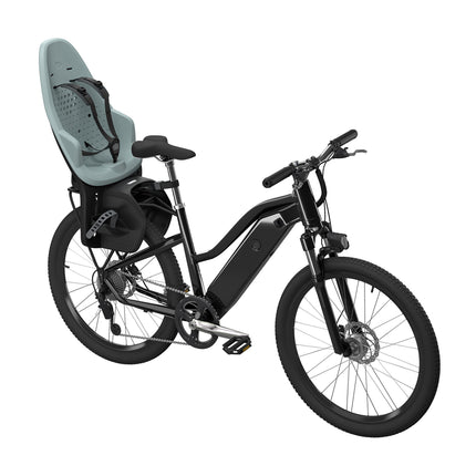 Thule Yepp 2 MIK HD rack-mounted child bike seat midnight black