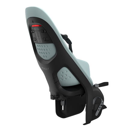 Thule Yepp 2 MIK HD rack-mounted child bike seat midnight black