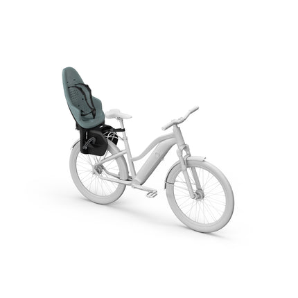 Thule Yepp 2 MIK HD rack-mounted child bike seat midnight black