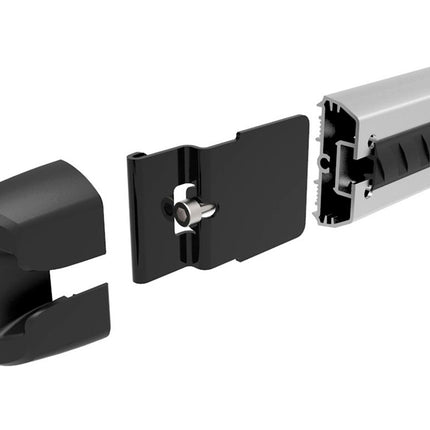 Thule Elite Van XT Bike Rack - Ducato/Jumper 2007-2024 (Anodised)