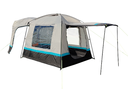 Olpro Snug Poled Tailgate Campervan Awning