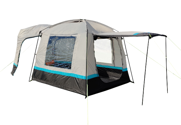 Olpro Snug Poled Tailgate Campervan Awning