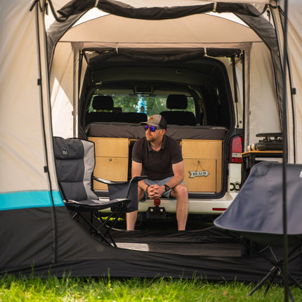 Olpro Snug Inflatable Tailgate Campervan Awning