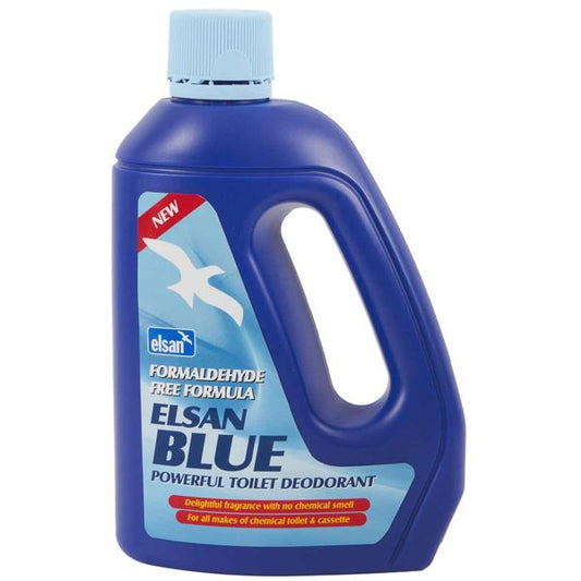 Elsan Blue Formaldehyde Free Toilet Fluid (2 Litres)