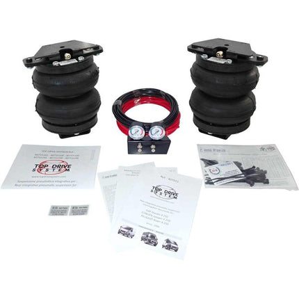 Top-Drive semi air suspension components for campervan conversion