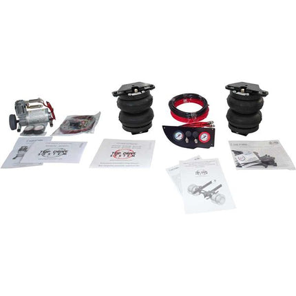 Fiat Ducato semi air suspension upgrade with built-in compressor
