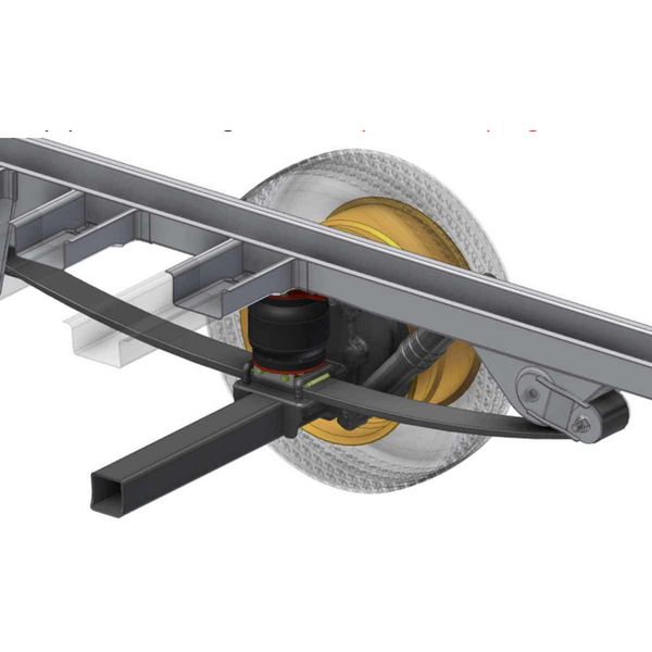 Top-Drive Semi-Air Suspension Light for Fiat Ducato X250-X290 Vans