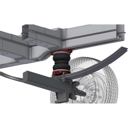 Top-Drive Semi-Air Suspension Reinforced Compressor Plus X250-X290