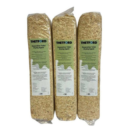 Thetford Separation Toilet Drying Agent (3 x 800g)