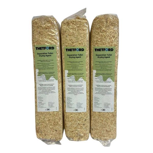 Thetford Separation Toilet Drying Agent (3 x 800g)