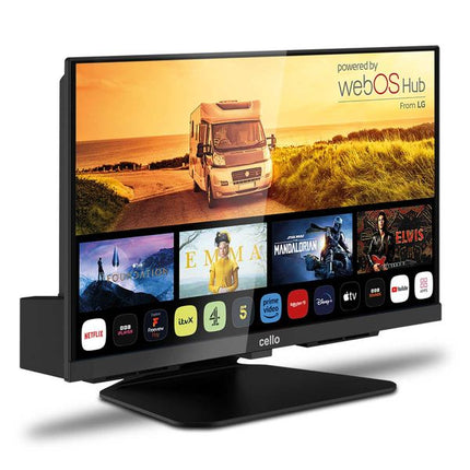 Cello 22'' Smart WebOS Traveller TV with Freeview Play