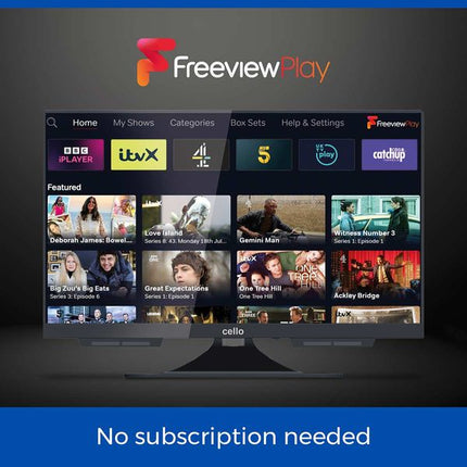Cello 22'' Smart WebOS Traveller TV with Freeview Play