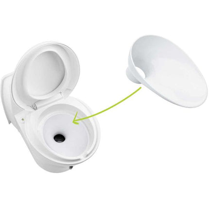 Thetford Twusch Porcelain Bowl for Thetford C220 Cassette Toilets