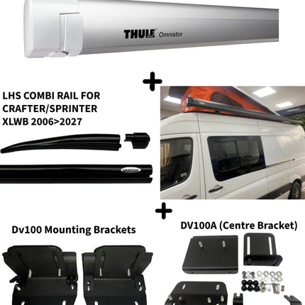 Thule Omnistor 5200 Awning | Wall-Mounted for Motorhomes & Campervans