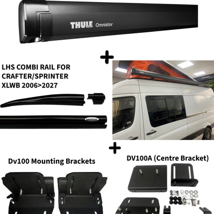Thule Omnistor 5200 Awning | Wall-Mounted for Motorhomes & Campervans