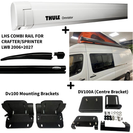 Thule Omnistor 5200 Awning | Wall-Mounted for Motorhomes & Campervans