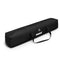 Black carrying bag with Thule logo on a white background