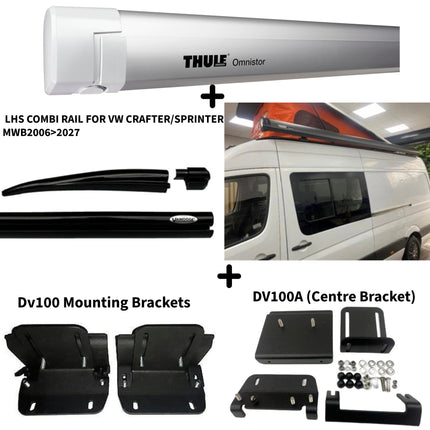 Thule Omnistor 5200 Awning | Wall-Mounted for Motorhomes & Campervans